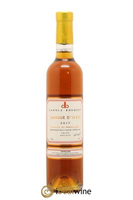 Passito di Pantelleria DOC Sangue d'Oro Carole Bouquet