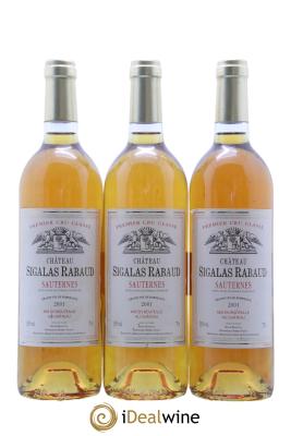 Château Sigalas Rabaud 1er Grand Cru Classé 