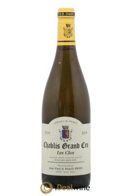 Chablis Grand Cru Les Clos Jean-Paul & Benoît Droin (Domaine)