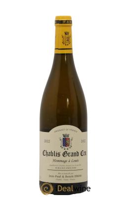 Chablis Grand Cru Hommage à Louis Jean-Paul & Benoît Droin (Domaine)