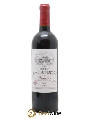 Château Grand Puy Lacoste 5ème Grand Cru Classé