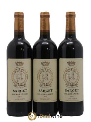 Sarget de Gruaud Larose Second Vin