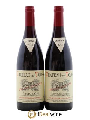 Côtes du Rhône Château des Tours Grande Réserve Emmanuel Reynaud