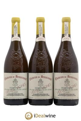 Châteauneuf-du-Pape Château de Château de Beaucastel Vieilles vignes Roussanne Famille Perrin 