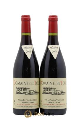 IGP Pays du Vaucluse (Vin de Pays du Vaucluse) Domaine des Tours Merlot-Syrah Emmanuel Reynaud