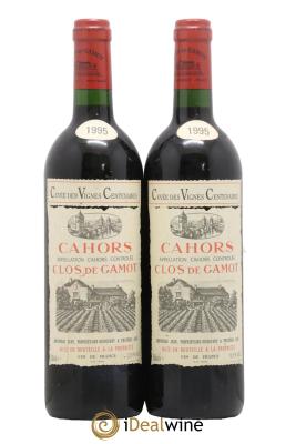 Cahors Clos de Gamot famille Jouffreau Cuvee des Vignes Centenaires