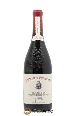 Châteauneuf-du-Pape Château de Beaucastel Famille Perrin