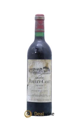 Château Pontet Canet 5ème Grand Cru Classé 