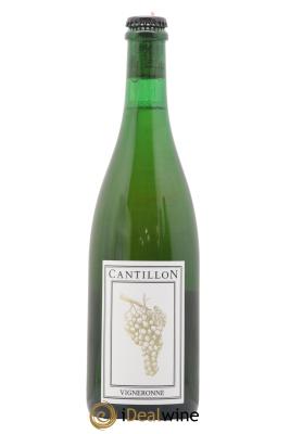 Bière Cuvée Vigneronne Geuze Cantillon embouteillé en 2023