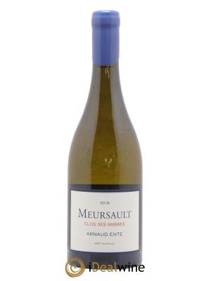 Meursault Clos des Ambres Arnaud Ente