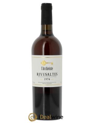 Rivesaltes L'Archiviste 