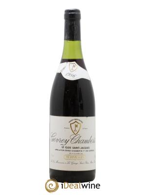 Gevrey-Chambertin 1er Cru Clos St Jacques Mommessin