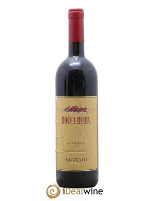 Italie Carignano Del Sulcis Riserva Rocca rubia Santadi