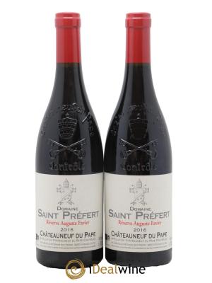 Châteauneuf-du-Pape Réserve Auguste Favier Domaine Saint-Préfert