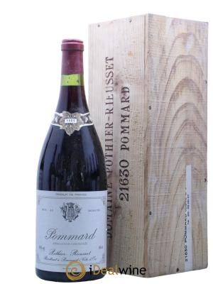 Pommard Domaine Pothier Rieusset