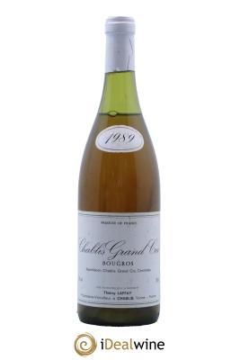 Chablis Grand Cru Bougros Domaine Thierry Laffay