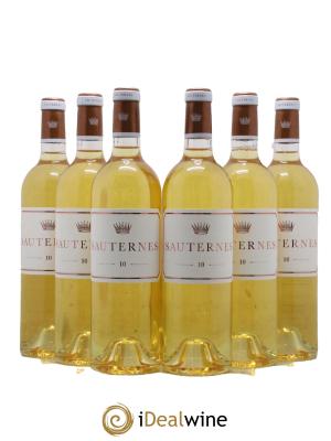 Sauternes Numero 10 de Yquem