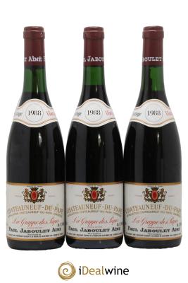 Châteauneuf-du-Pape La Grappe des Papes Paul Jaboulet Ainé