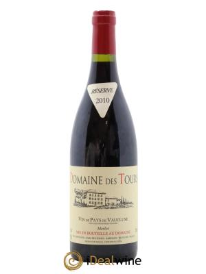 IGP Pays du Vaucluse (Vin de Pays du Vaucluse) Domaine des Tours Merlot Emmanuel Reynaud