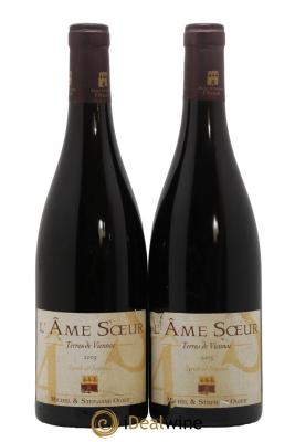 IGP Collines Rhodaniennes L'Ame Soeur Syrah de Seyssuel Stéphane Ogier