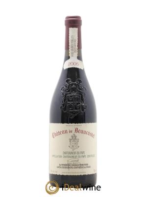 Châteauneuf-du-Pape Château de Beaucastel Famille Perrin