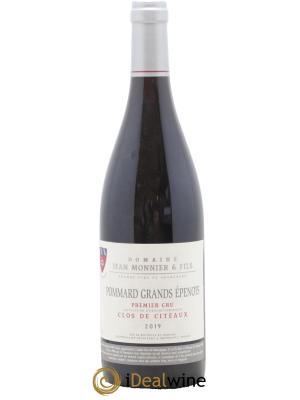 Pommard 1er Cru Grands Epenots Clos De Citeaux Domaine Jean Monnier