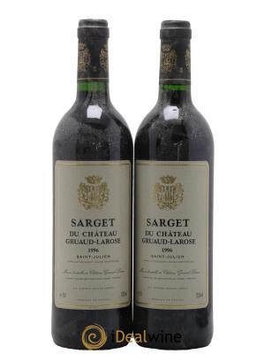 Sarget de Gruaud Larose Second Vin