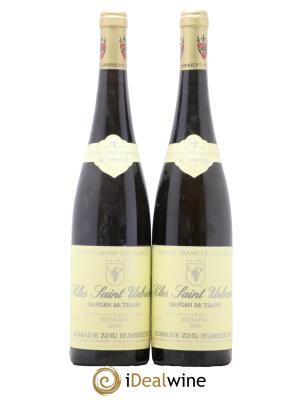 Alsace Riesling Grand Cru Rangen de Thann Clos Saint Urbain Zind-Humbrecht (Domaine)