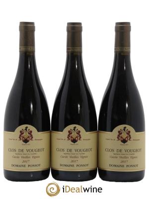 Clos de Vougeot Grand Cru Vieilles Vignes Ponsot (Domaine)