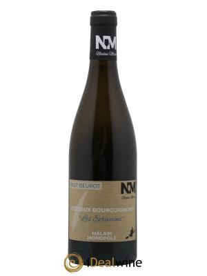 Côteaux Bourguignons Pinot Beurot Les Ecrivains Maison Nicolas Morin