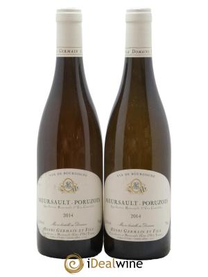 Meursault 1er Cru Poruzots Henri Germain 