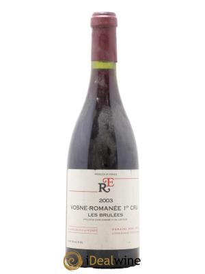 Vosne-Romanée 1er Cru Les Brûlées Domaine René Engel - Domaine Eugénie