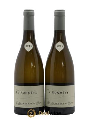 Châteauneuf-du-Pape La Roquète - Anciennement La Roquette (Domaine de) Clos de La Roquète Vignobles Brunier