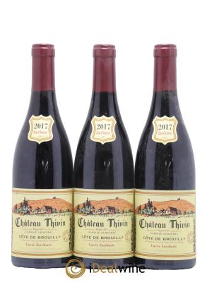 Côte de Brouilly Cuvée Zaccharie Château Thivin 