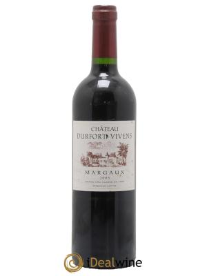 Château Durfort Vivens 2ème Grand Cru Classé