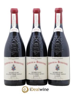 Châteauneuf-du-Pape Château de Beaucastel Famille Perrin