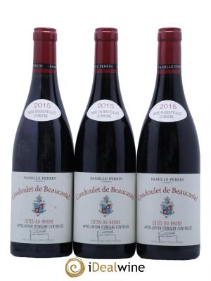 Côtes du Rhône Coudoulet de Beaucastel Famille Perrin