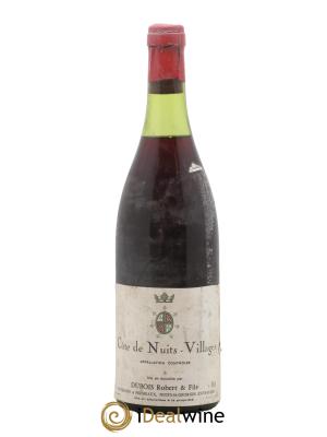 Côte de Nuits-Villages Domaine Dubois Robert et Fils