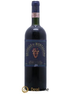 Brunello di Montalcino DOCG Fattoria La Lecciaia