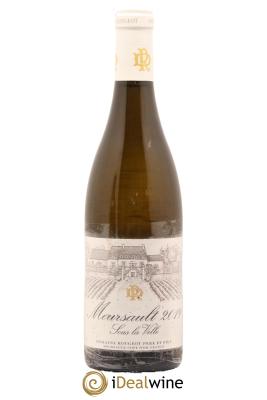 Meursault Sous la Velle Rougeot Père et Fils