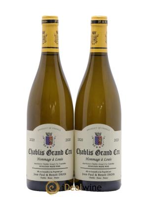 Chablis Grand Cru Hommage à Louis Jean-Paul & Benoît Droin (Domaine)