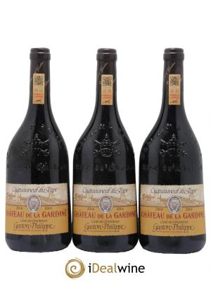 Châteauneuf-du-Pape Cuvee des Generations Gaston Philippe Chateau La Gardine