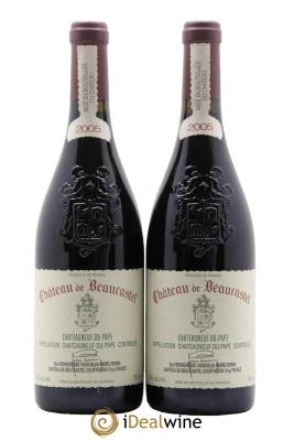 Châteauneuf-du-Pape Château de Beaucastel Famille Perrin