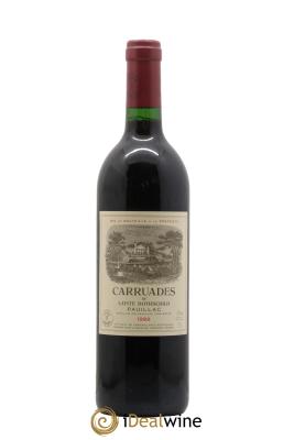 Carruades de Lafite Rothschild Second Vin