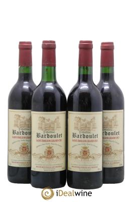 Saint-Émilion Grand Cru Château Bardoulet