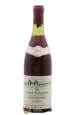 Vosne-Romanée 1er Cru Clos des Réas Jean Gros