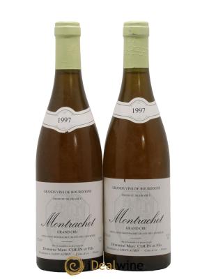 Montrachet Grand Cru Marc Colin & Fils