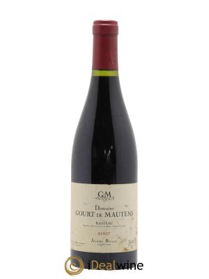 Rasteau Domaine Gourt de Mautens Jérôme Bressy