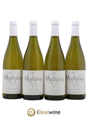 Vin de France Chardonnay Domaine Montcalmes