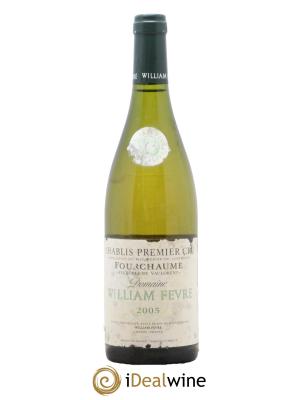 Chablis 1er Cru Fourchaume Vignoble De Vaulorent William Fevre